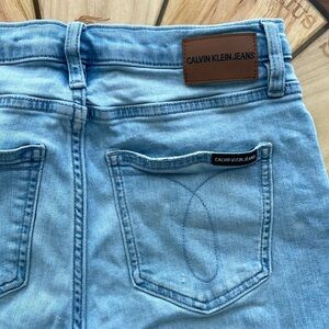 Calvin Klein Jean shorts
